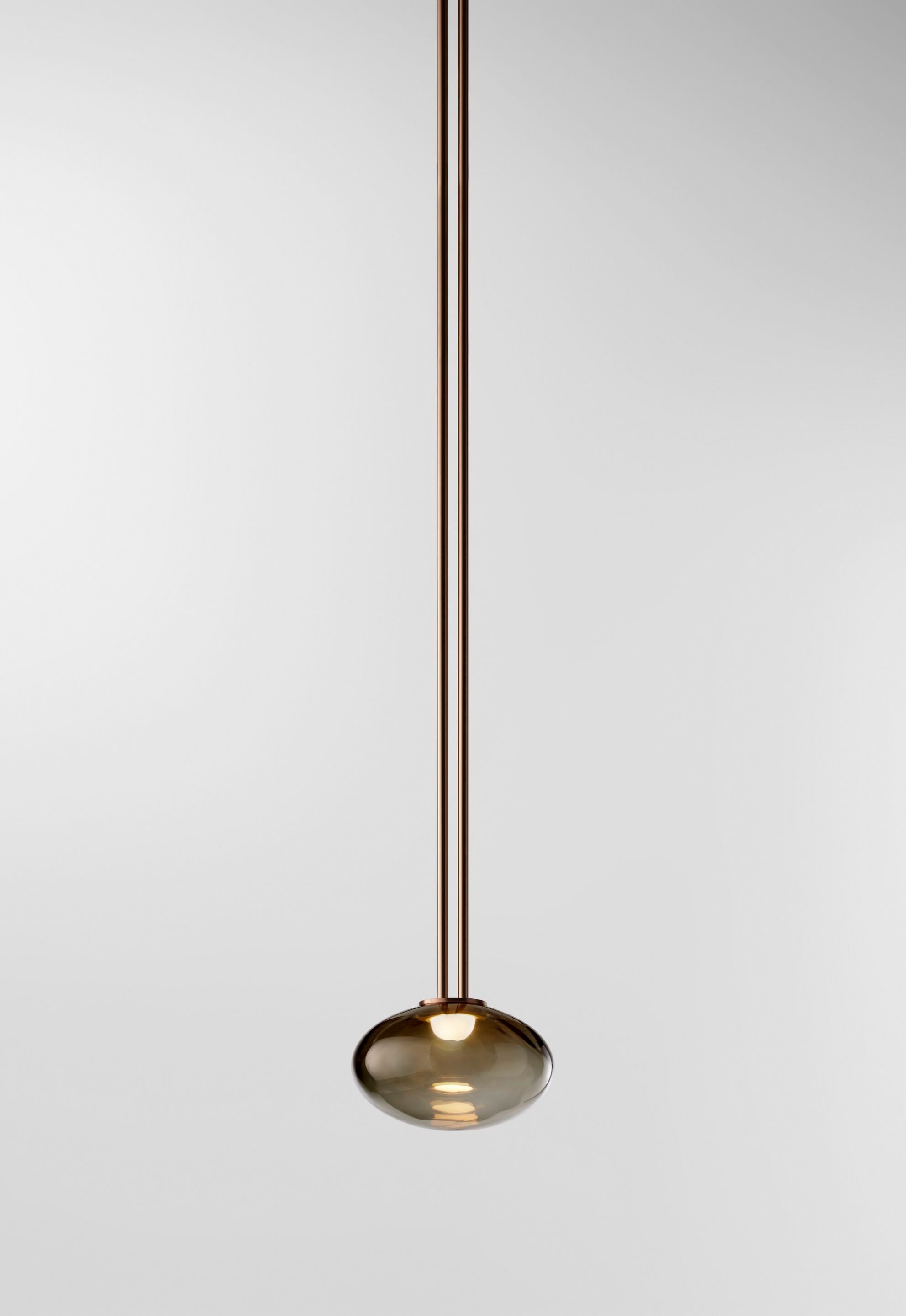 Стеклянный светодиодный подвесной светильник Ross Gardam Aeris ARCH-00085068 - Вид №1