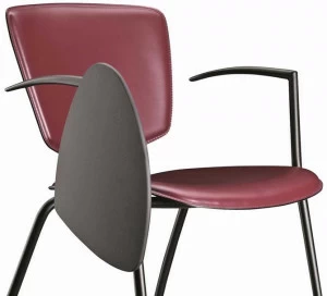 TALIN Кожаное кресло для конференций с подлокотниками с клапаном Vektatop