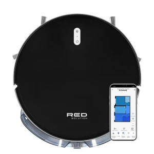91473074 Робот-пылесос Red Solution RV-R6040s цвет черный STLM-1473547