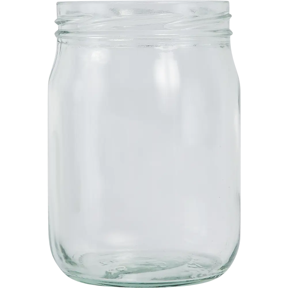 Стеклобанка ТО-82 500 мл стекло прозрачный Santreyd STLM-2086520 - Вид №1