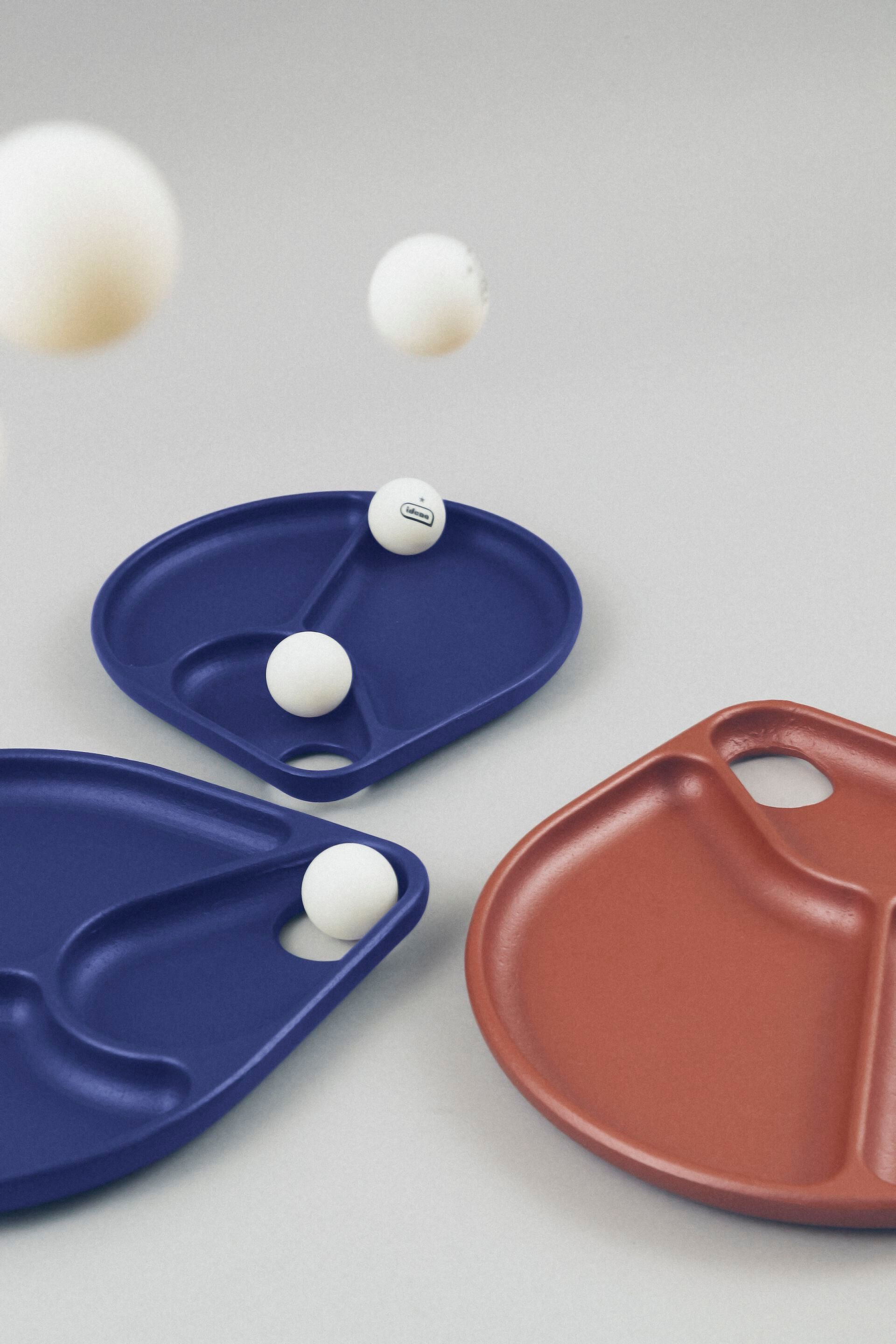 Пустые алюминиевые литые подносы / лоток B-LINE PING PONG ARCH-00124064 - Вид №10