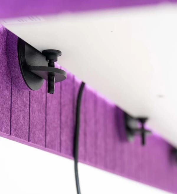 Рециркулированная пластиковая панель перегородки стола IMPACT ACOUSTIC® WRAP ARCH-00150528 - Вид №4