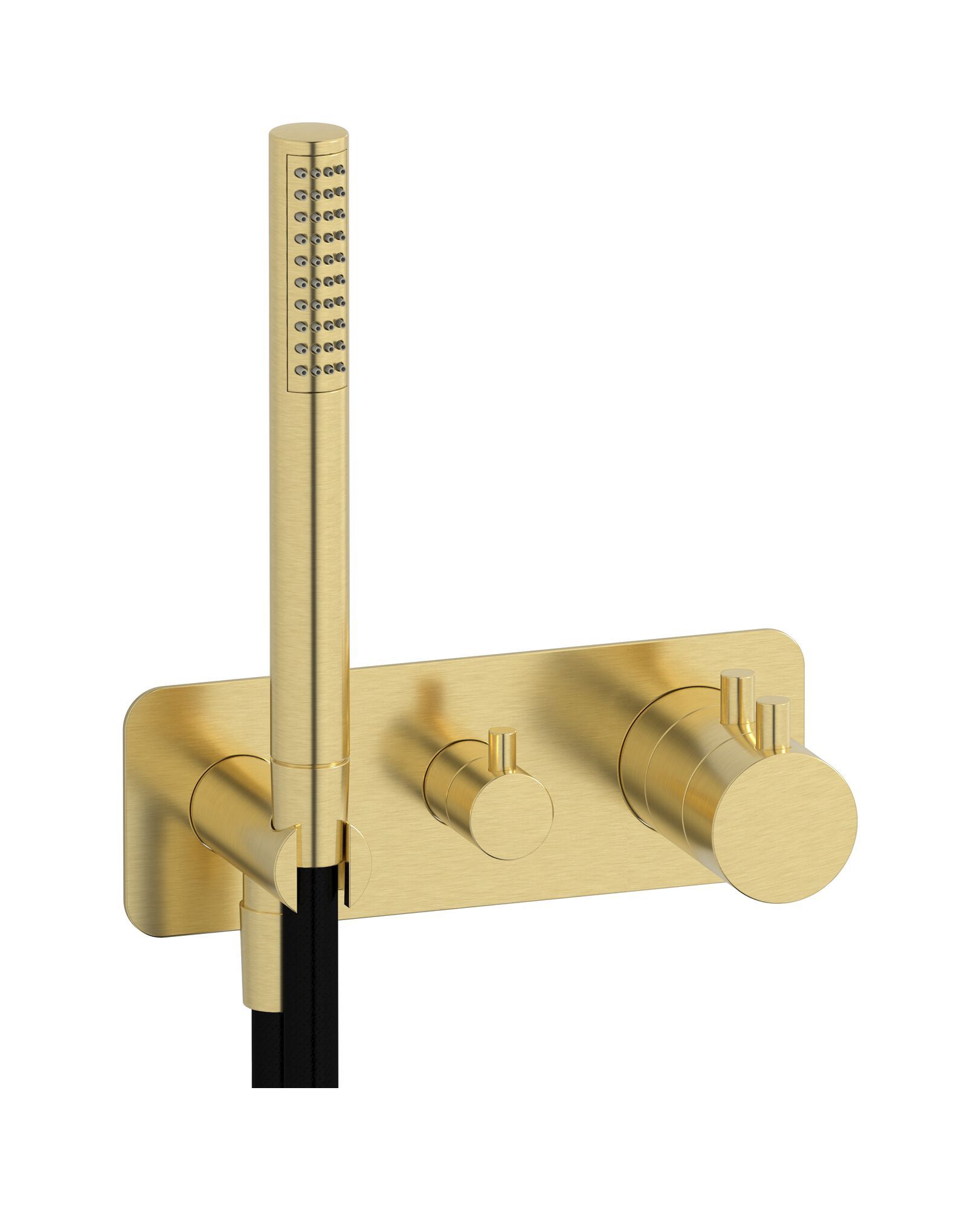 Термостатический смеситель для душа с ручным душем IB Милан Турин ARCH-00072265 - Вид №6