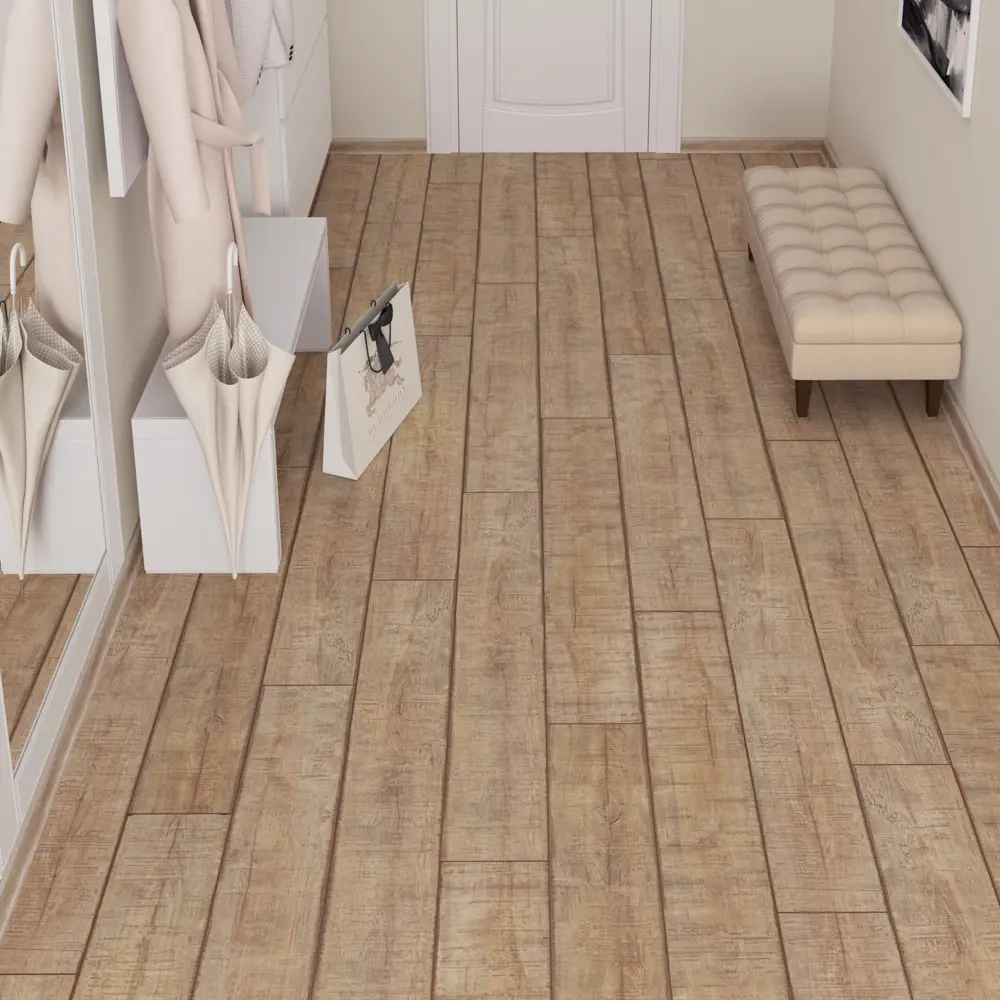 SOMMER Марэ - водостойкий ламинат 33 класса с фаской для влажных помещений 89336348 STLM-0891656