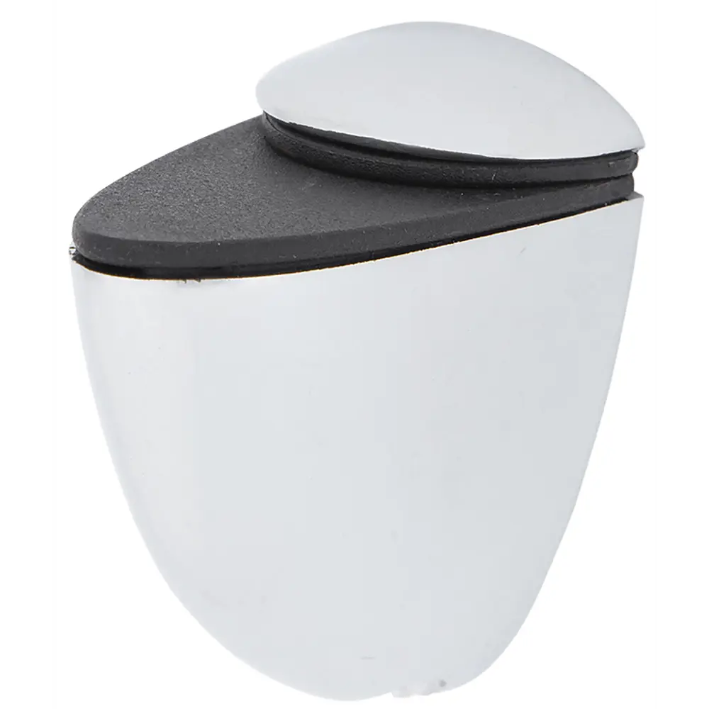 Полкодержатель Пеликан малый 61015-S CP 22x40 мм, ЦАМ, цвет серебро Santreyd STLM-2004250