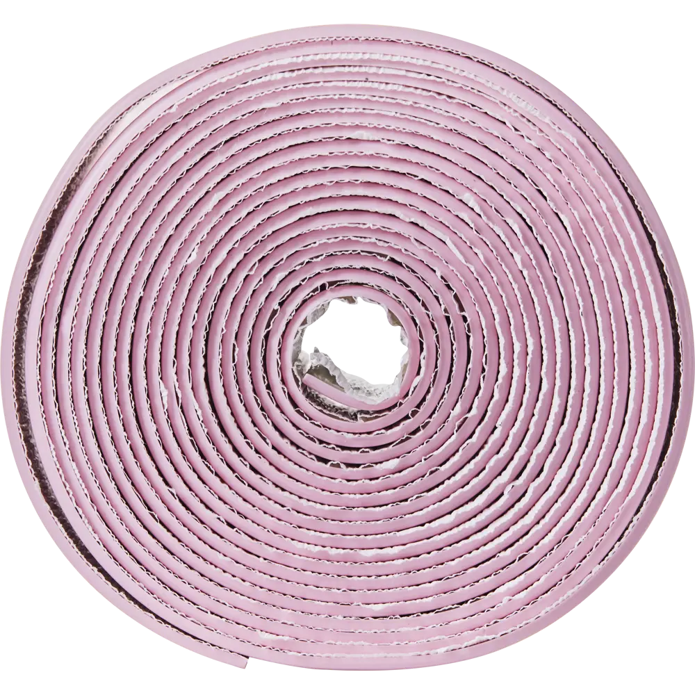 Лента бордюрная «Аккурат» 38Мм x 3.35М цвет розовый STLM-2150587 - Вид №1