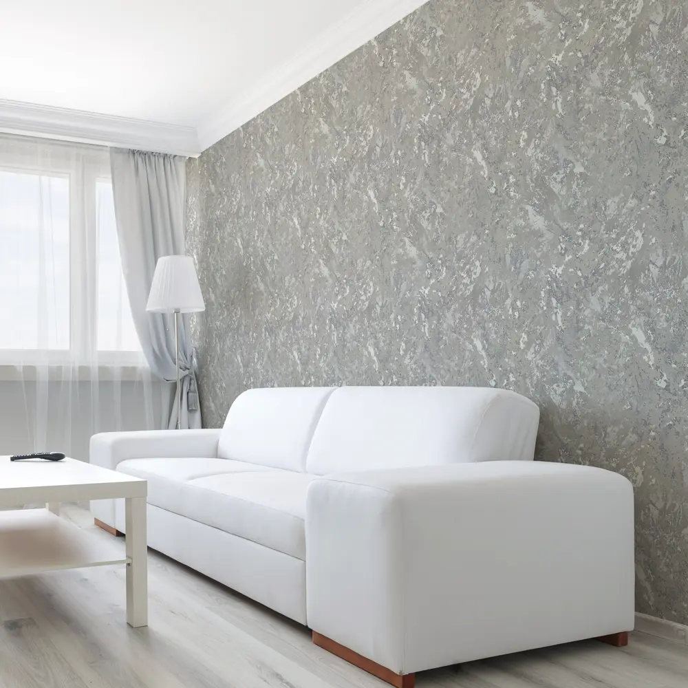 Обои флизелиновые Inspire Flow темно-серые 1.06 м Moon 4 STLM-2170171 - Вид №5