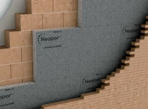 Neopor® by BASF Изоляционная панель Neopor® для открытой кладки
