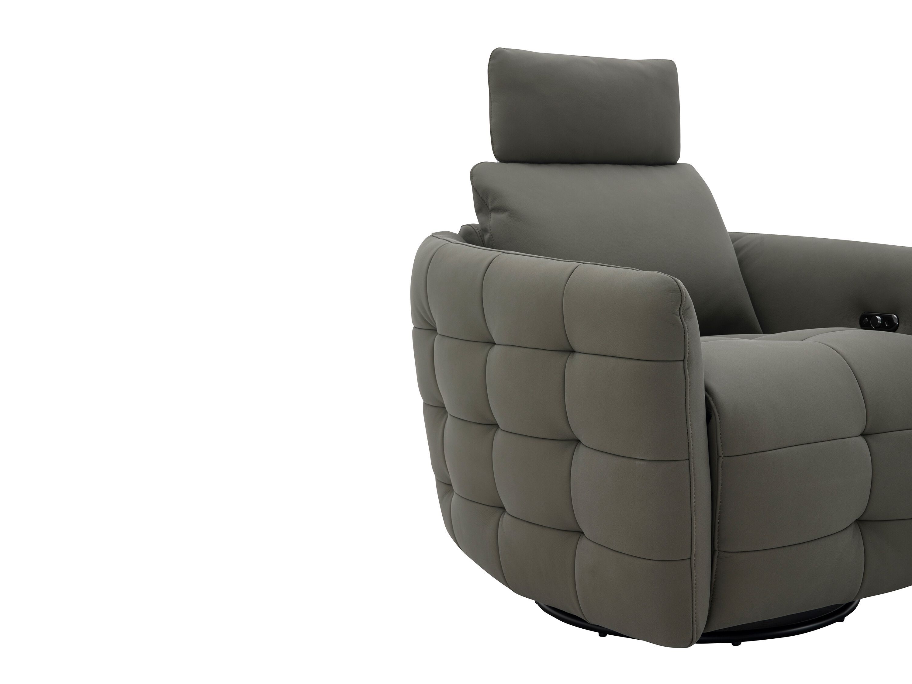 Кожаное кресло с моторизованными функциями CAMPO DE' FIORI CL131 ARCH-00105560 - Вид №4