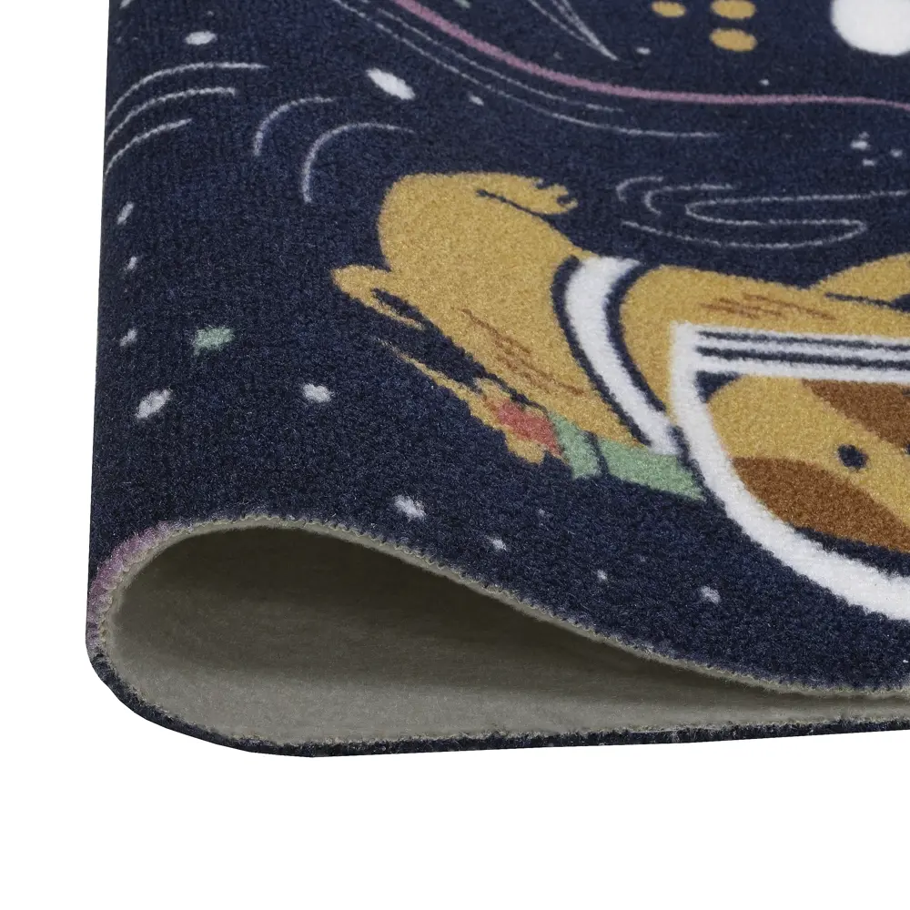 Ковровое покрытие «Space» 214_6700, 4 м, цвет синий РОЯЛТАФТ STLM-2127868 - Вид №2