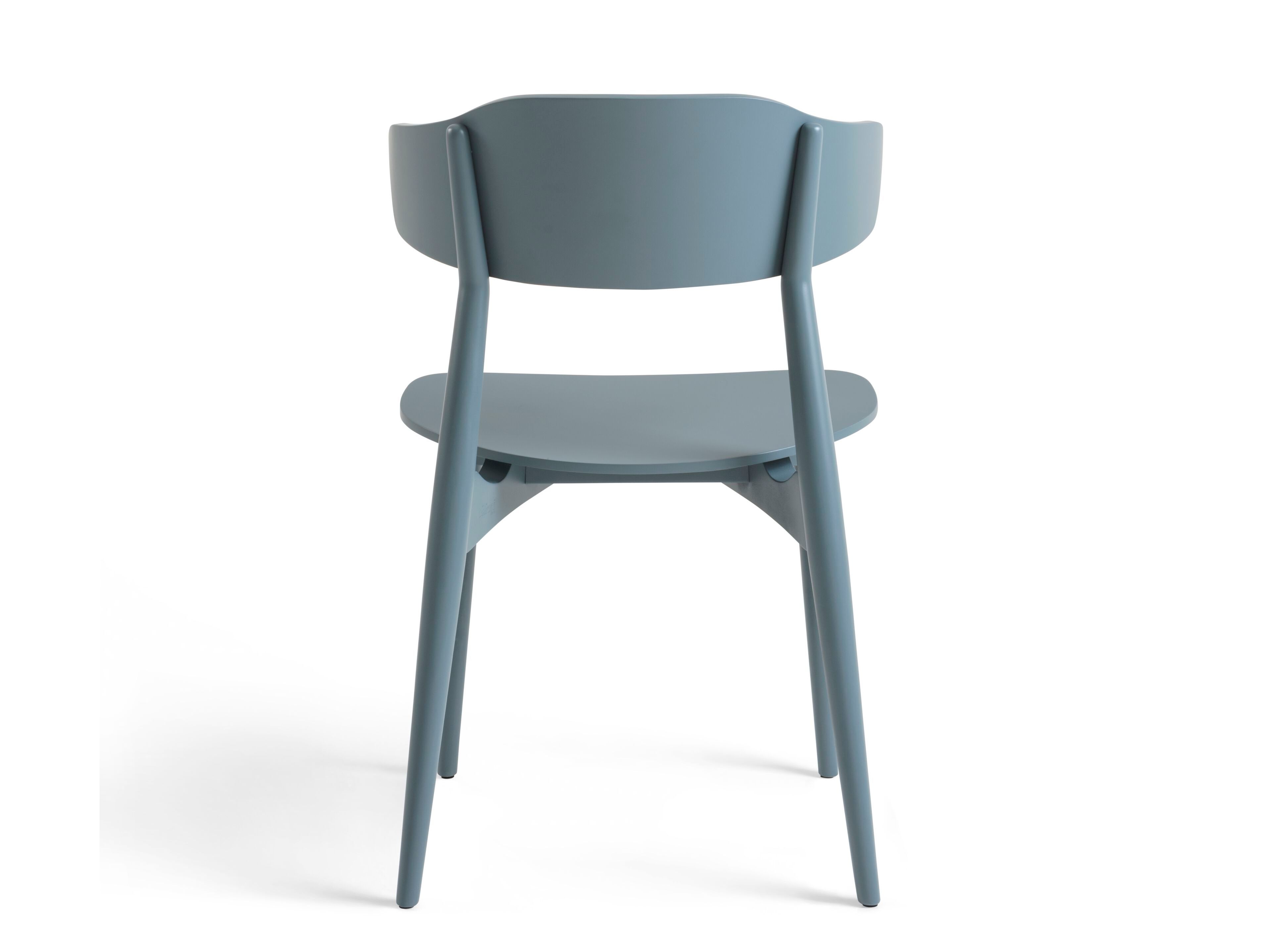 Стул из бука Billiani Flow ARCH-00119089 - Вид №2