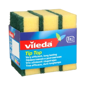 Губка Vileda «Тип-Топ», 3 шт.
