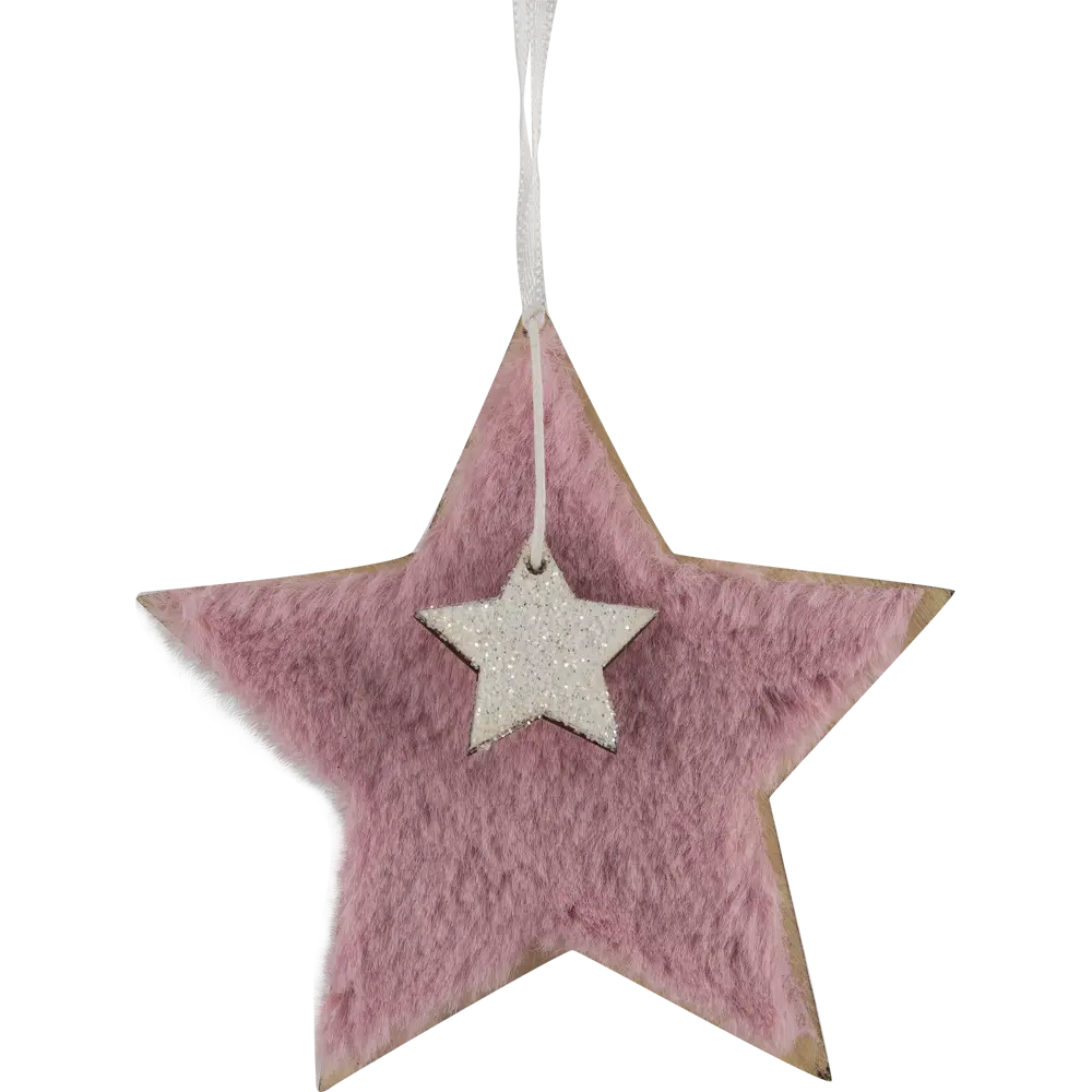 Украшение ёлочное «Звезда», 11 см Santreyd STLM-2043095 - Вид №1