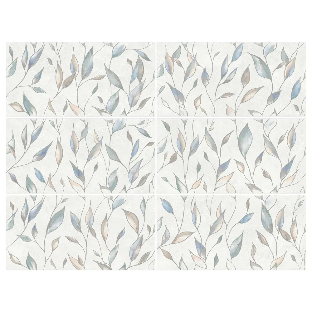 Настенная плитка Alma Ceramica Smeraldo 46 30x60 см 1.98 м² матовая цвет разноцветный STLM-2050205 - Вид №1