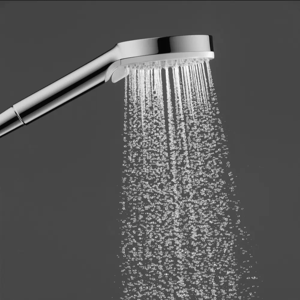 Лейка для душа Hansgrohe Crometta Vario 2 режима цвет хром STLM-2130964 - Вид №6