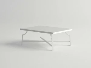 10Deka Прямоугольный алюминиевый садовый столик Agosto