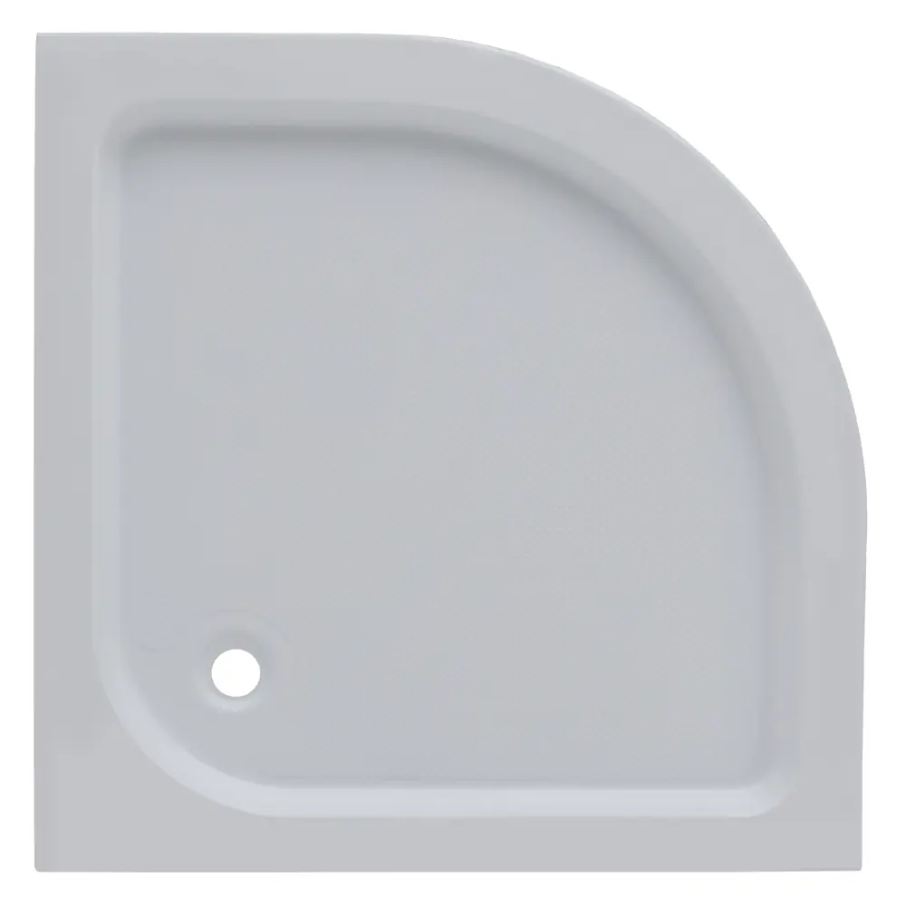 Душевой поддон Aquanet Салют Терра акриловый 90x90 см 1/4 круга STLM-2138821 - Вид №1