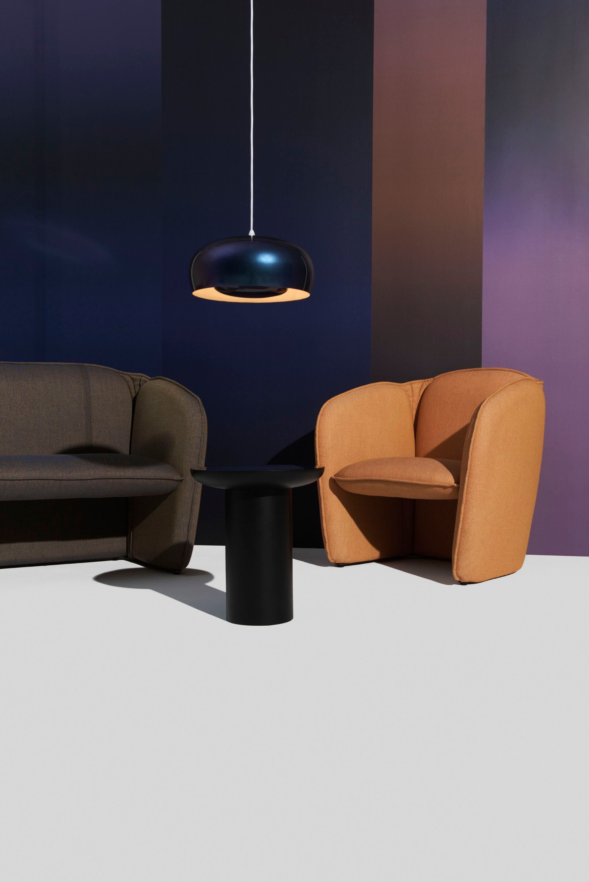 Подвесной светильник из лакированного алюминия Petite Friture Brush ARCH-00141196 - Вид №2