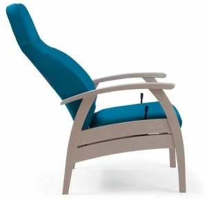 PIAVAL Эргономичное кресло из ткани с подлокотниками Relax compact | health & care 26-63/g