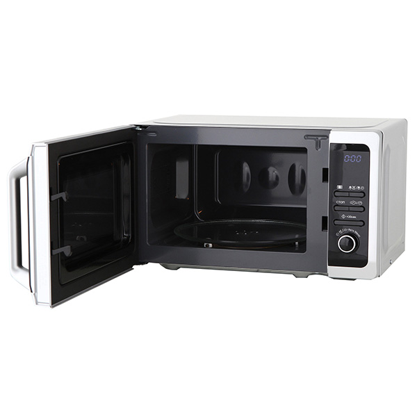 R2852RSL Микроволновая печь / 20 л, 800 вт, эмаль, серебристый Sharp Santreyd  - Вид №2