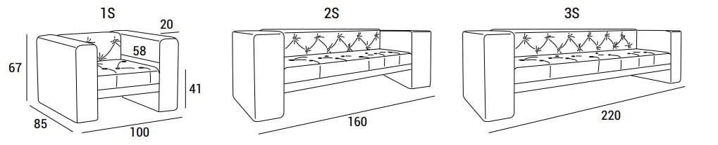 Кожаное кресло в классическом стиле Domingo Salotti ARCH-00126228 - Вид №2