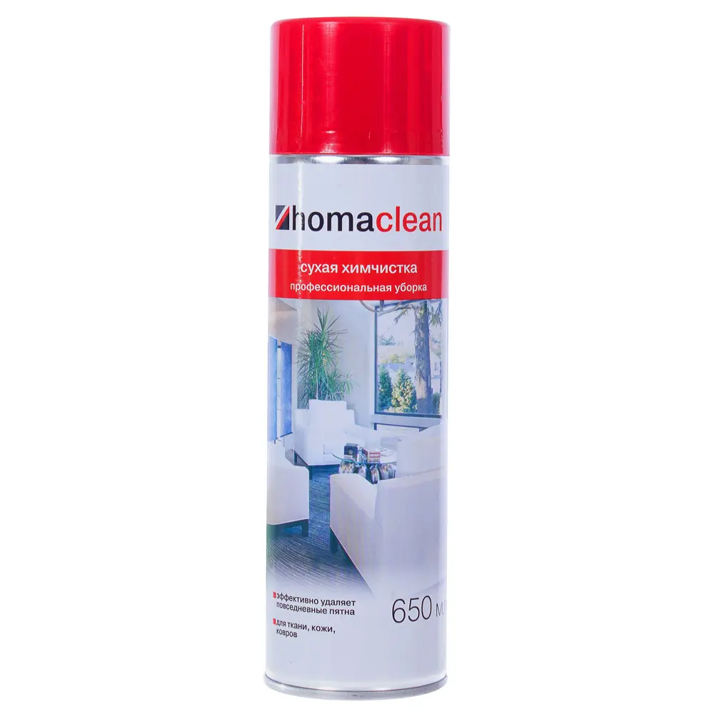 15087938 Пена для сухой химчистки Homaclean 0.65 л STLM-0005352