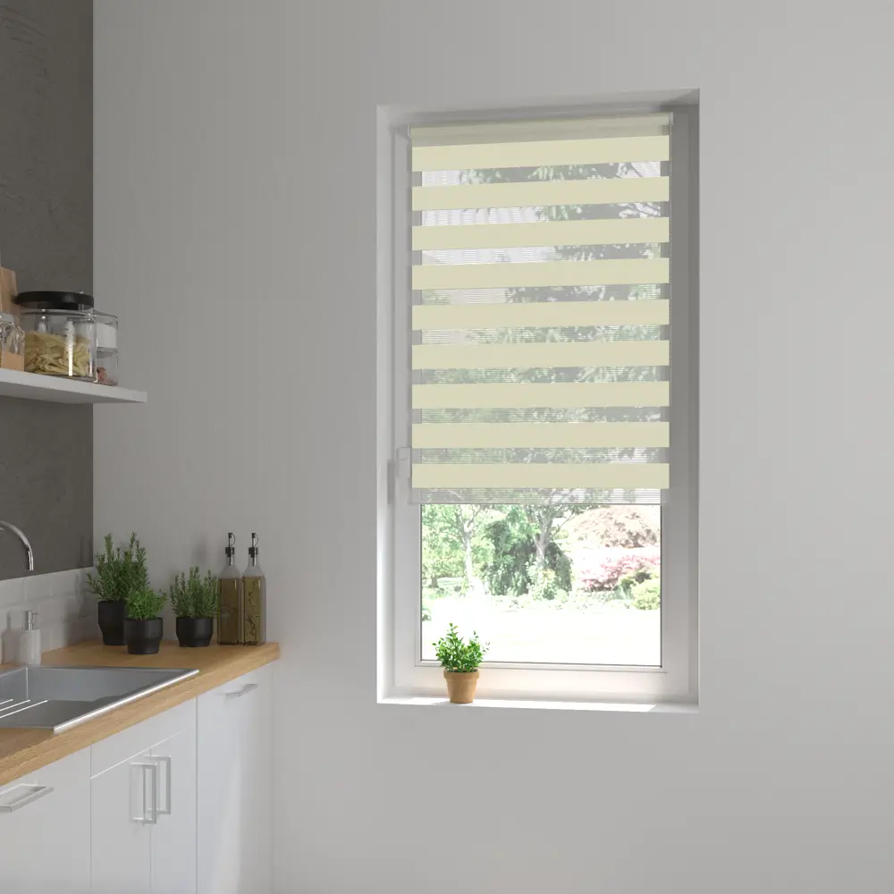 Штора рулонная день-ночь Inspire Peter 80x160 см экрю Cream 5 82691118 STLM-2124733 - Вид №10