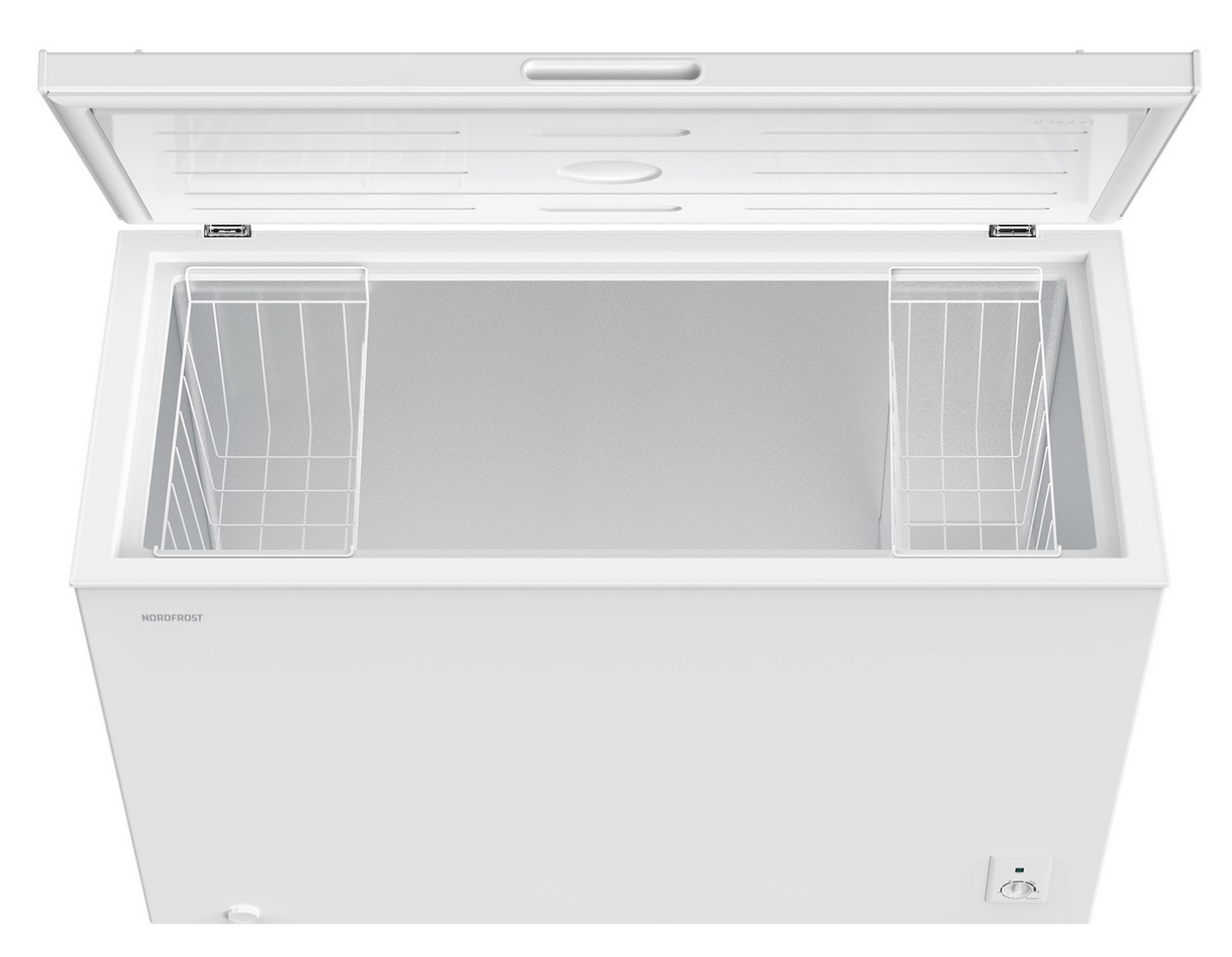 9069175 Морозильный ларь Nordfrost CF 410 белый STDN-0051545 - Вид №2
