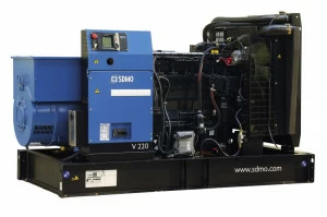 Дизельный генератор SDMO V220C2 с АВР