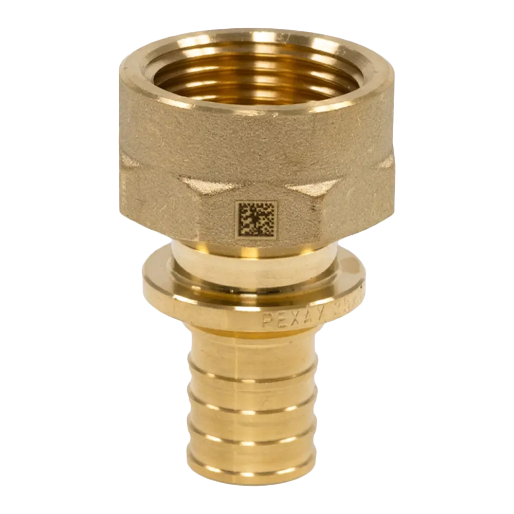 Переходник Рехау латунный 3/4"×25 мм для систем водоснабжения 89376583 STLM-1373321 - Вид №2