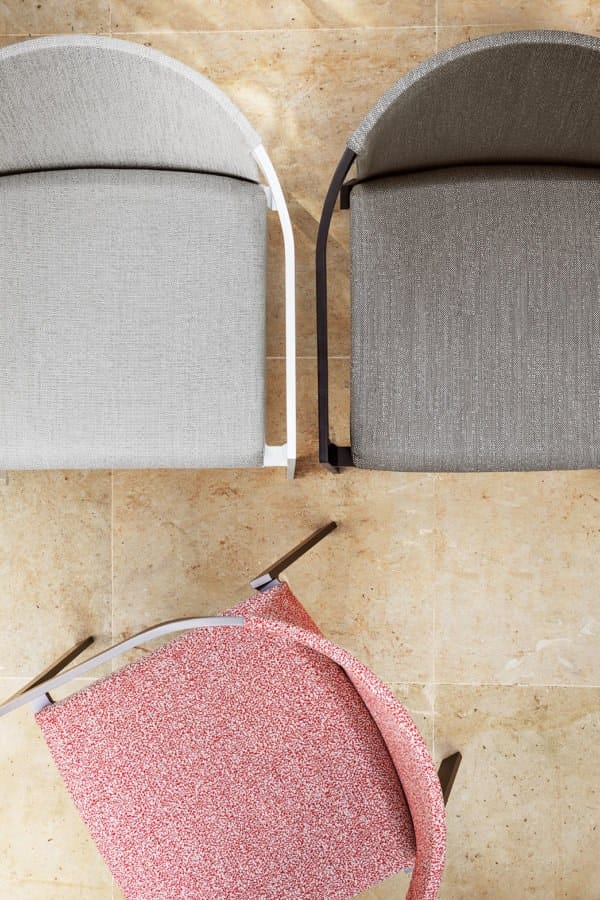 Обеденный стул с алюминиевой спинкой MY YOUR Push ARCH-00004915 - Вид №2