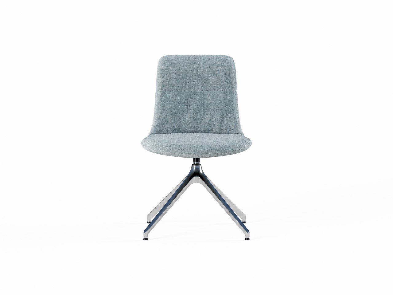 Мягкий тканевый операционный стул на насесте FREZZA цветок лотоса ARCH-00148925 - Вид №3