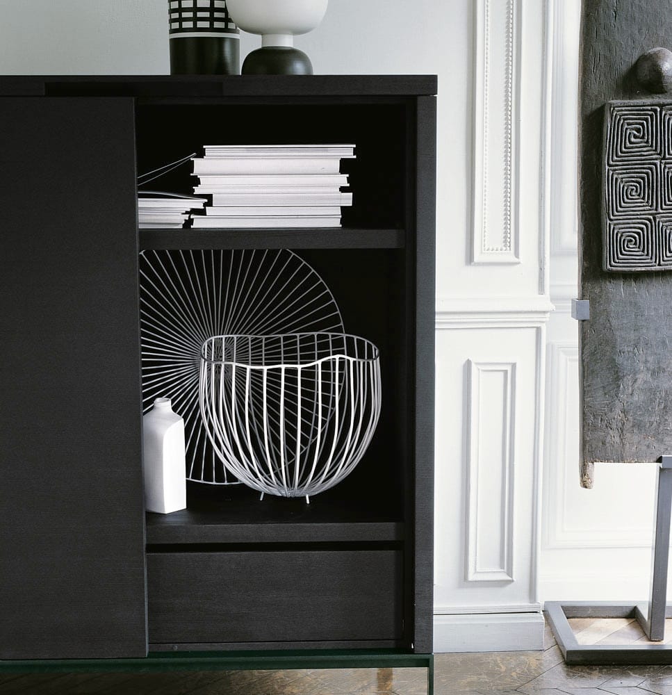 Деревянный шкаф с распашными дверцами Maxalto Mida ARCH-00133718 - Вид №2