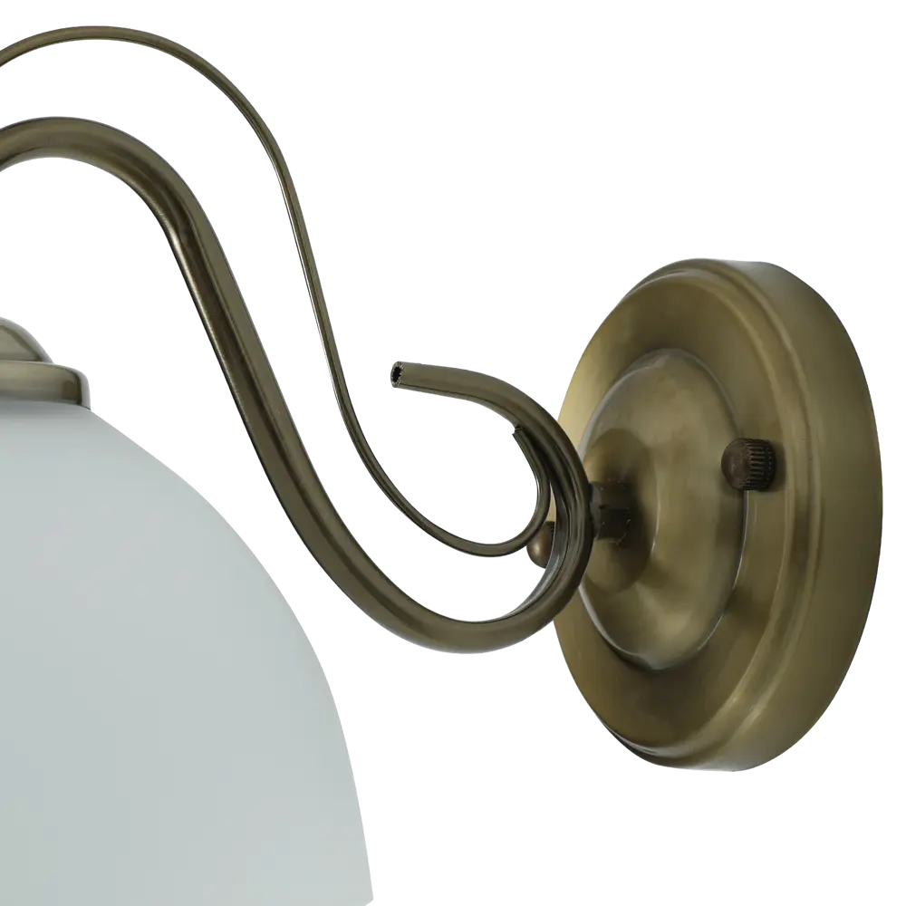 Светильник бра настенный Schaffner Primavera цвет бронза STLM-2003329 - Вид №5