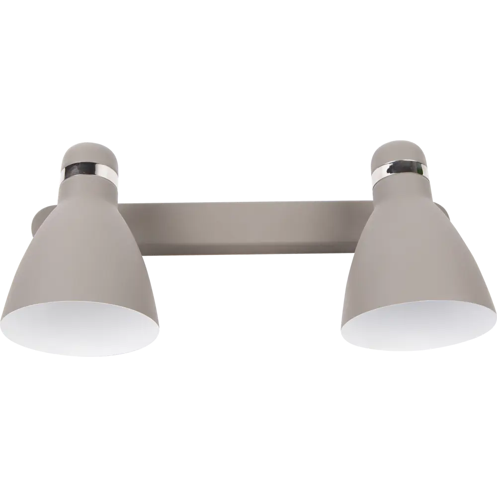 Спот поворотный Merco 2xE27x40 Вт металл цвет серый Arte Lamp STLM-2134740 - Вид №1