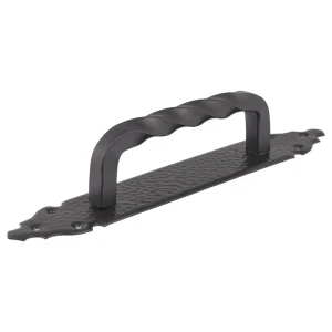 Ручка-скоба дверная 102 Amig 6430, цвет чёрный