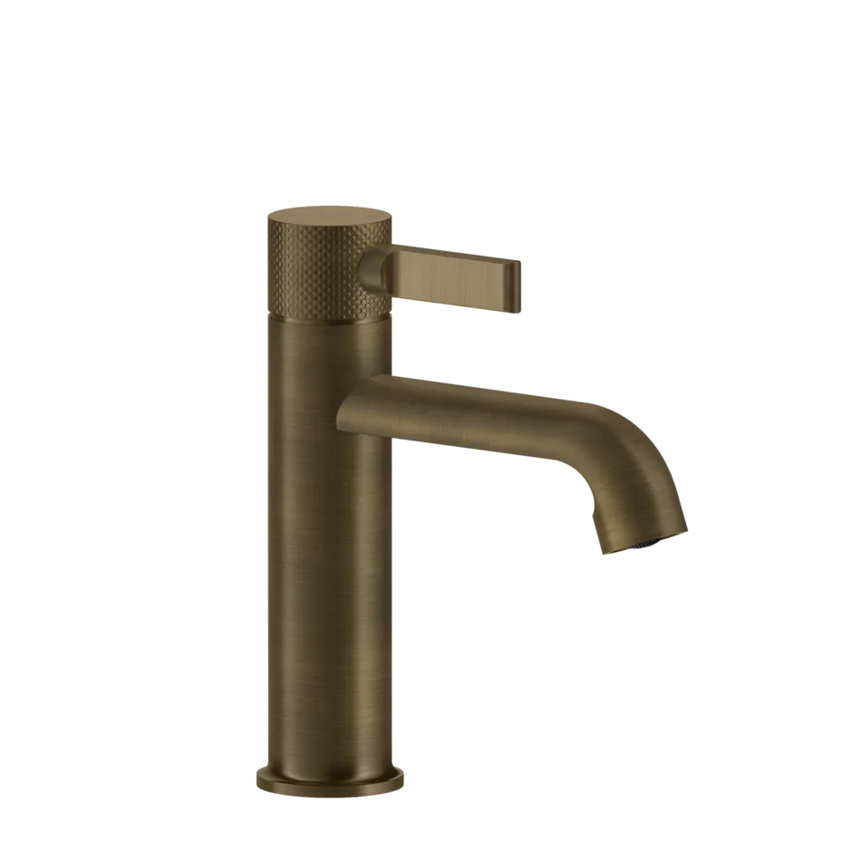 Смеситель для умывальника 58002 713 Gessi Inciso СТАРИННАЯ ЛАТУНЬ 58002713