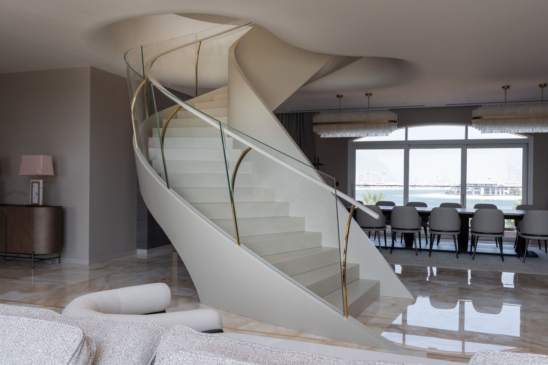 Винтовая винтовая лестница Siller Treppen 22Carat ARCH-00112189 - Вид №4