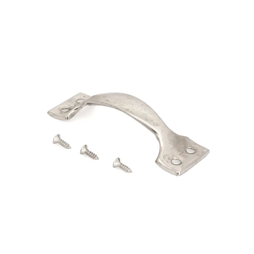 Ручка оконная скоба Palladium PH сталь цвет серебро STLM-2075574 - Вид №2