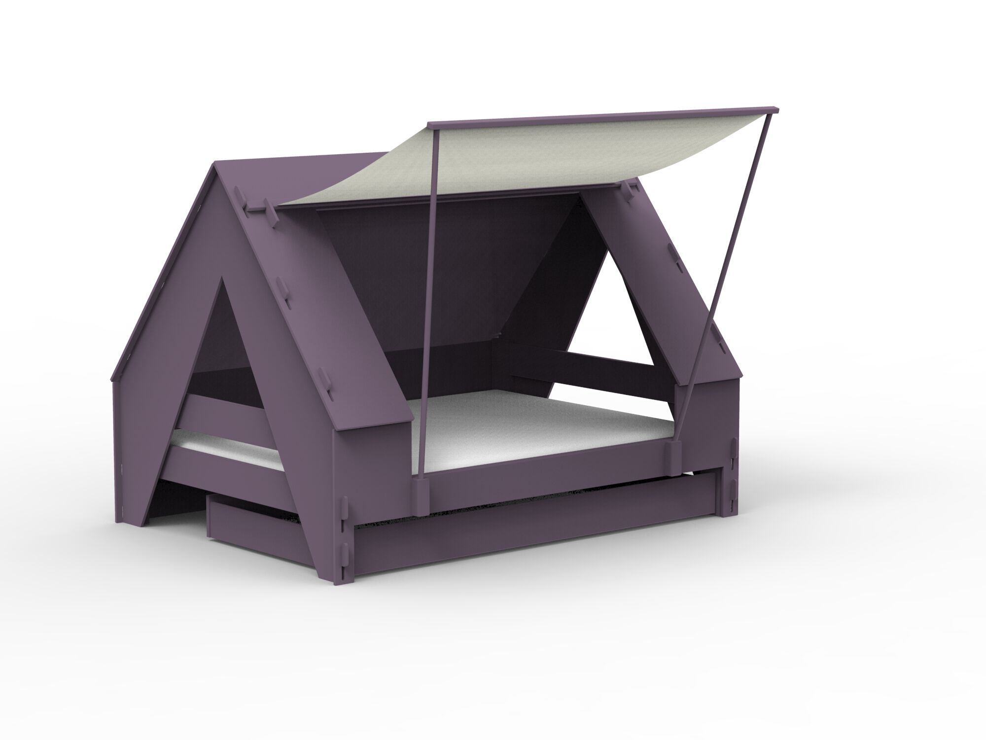 Кровать для занавесок из МДФ Mathy by Bols палатка ARCH-00063792 - Вид №74