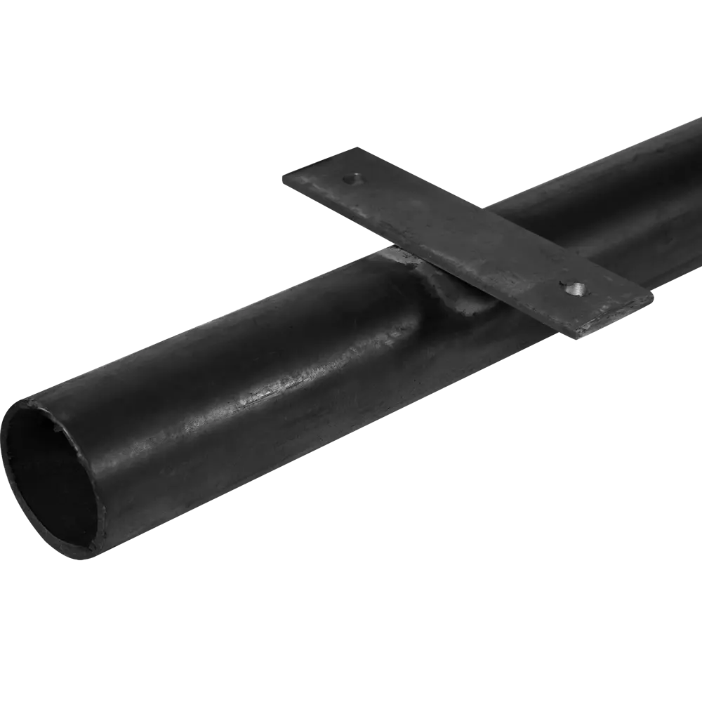 Столб для забора 51 мм 2.4 м черный Santreyd STLM-2122538