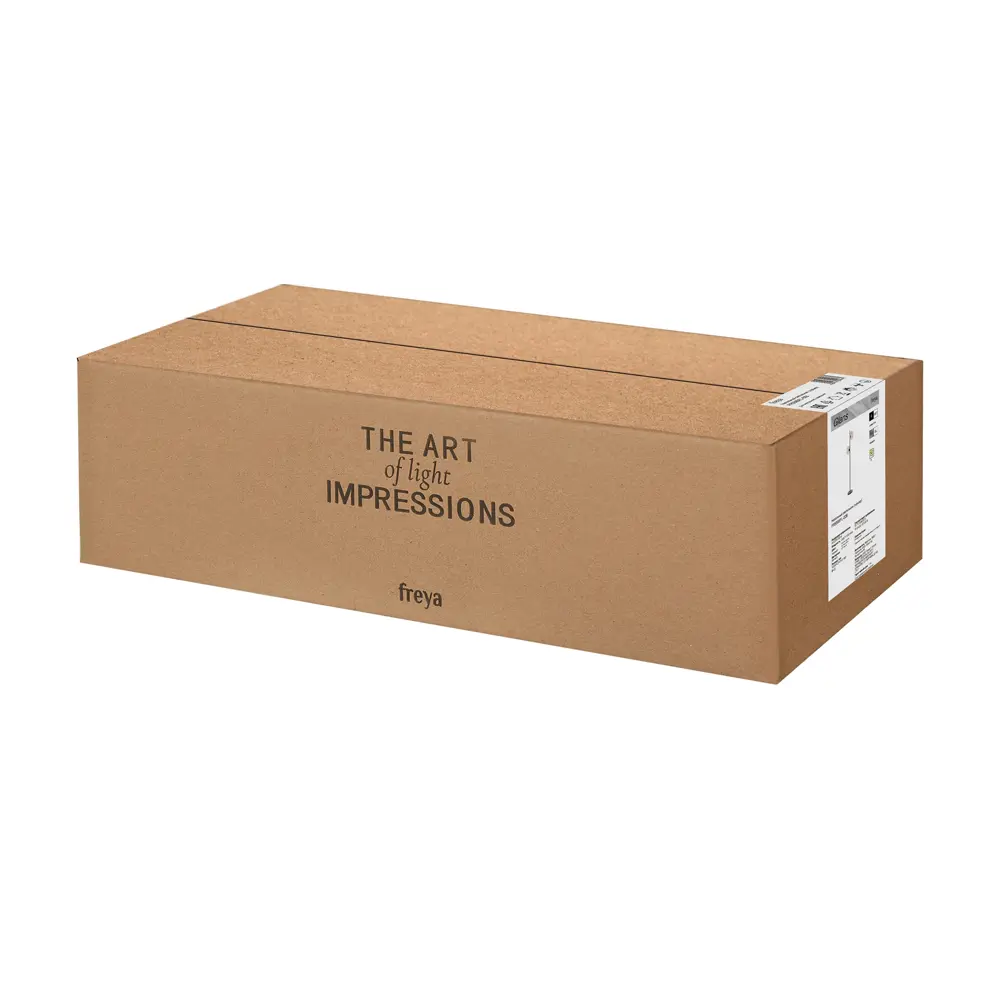 Торшер Freya Glans цвет черный STLM-2161669 - Вид №6