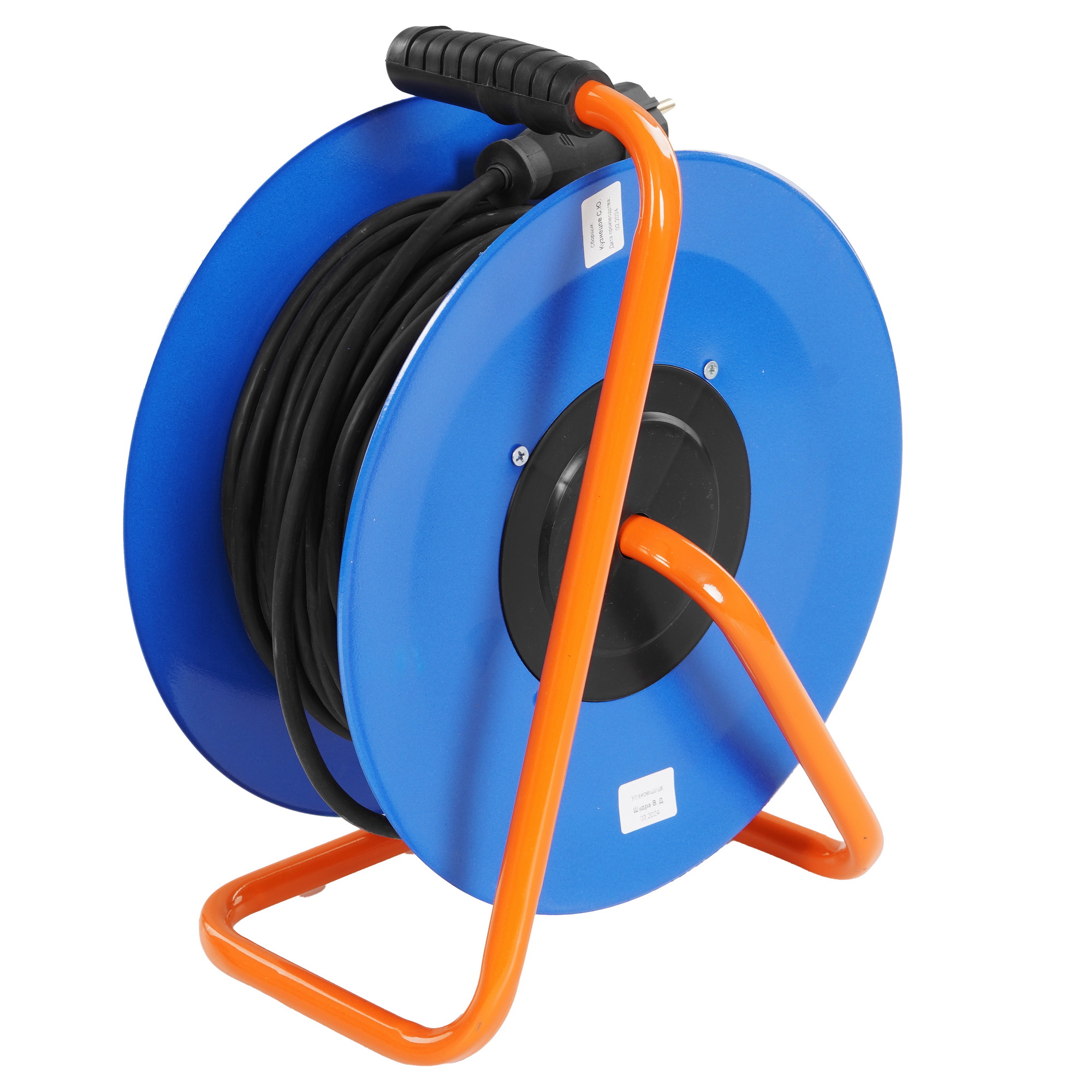 Удлинитель силовой GLANZEN EB-30-011 синий 9158006 STDN-0003430 - Вид №1