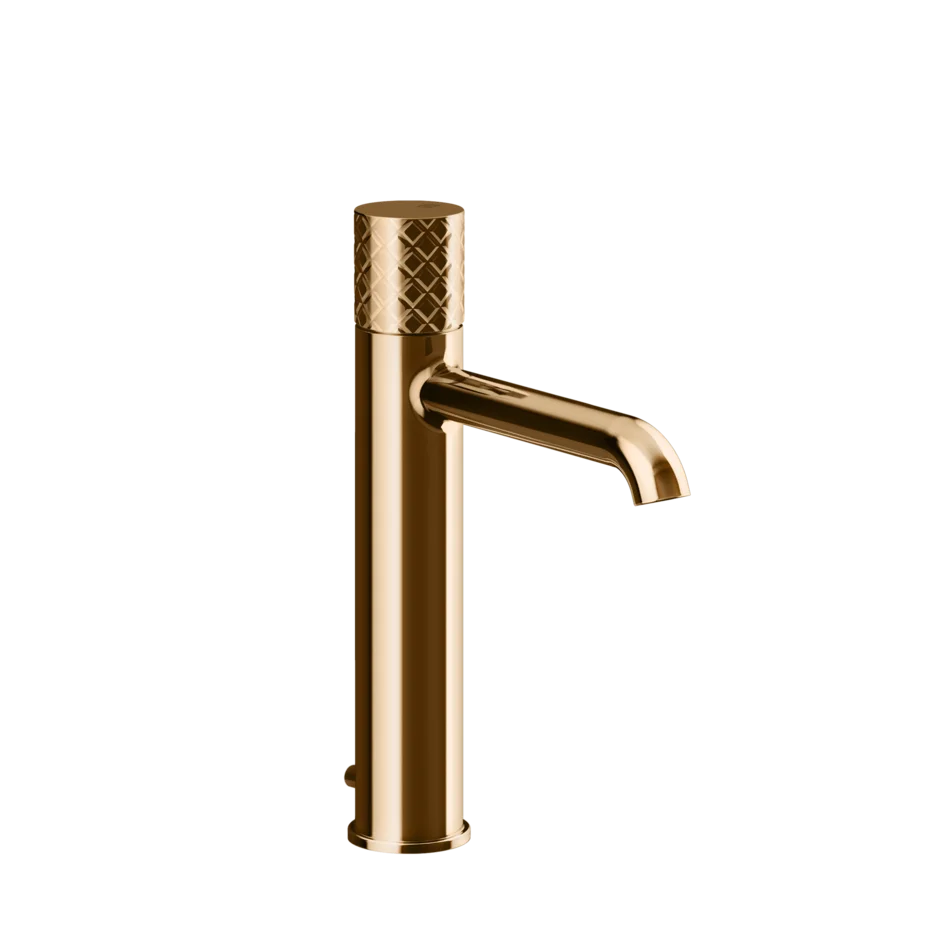 Смеситель для умывальника 70105 735 Gessi Habito ТЕПЛАЯ БРОНЗА PVD 70105735