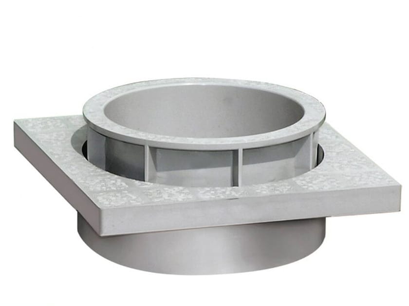 Крышка отстойника с заглушкой для круглых труб First Corporation First Plast ARCH-00063668