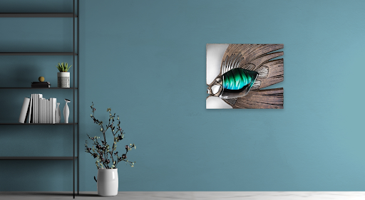 33950 Скульптура "Лось", коричневая, 270/180 мм Maleras  - Вид №1