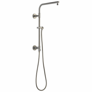 58810-SS Душевая колонна 18 дюймов, круглая Delta Faucet Universal Showering Нержавеющая сталь