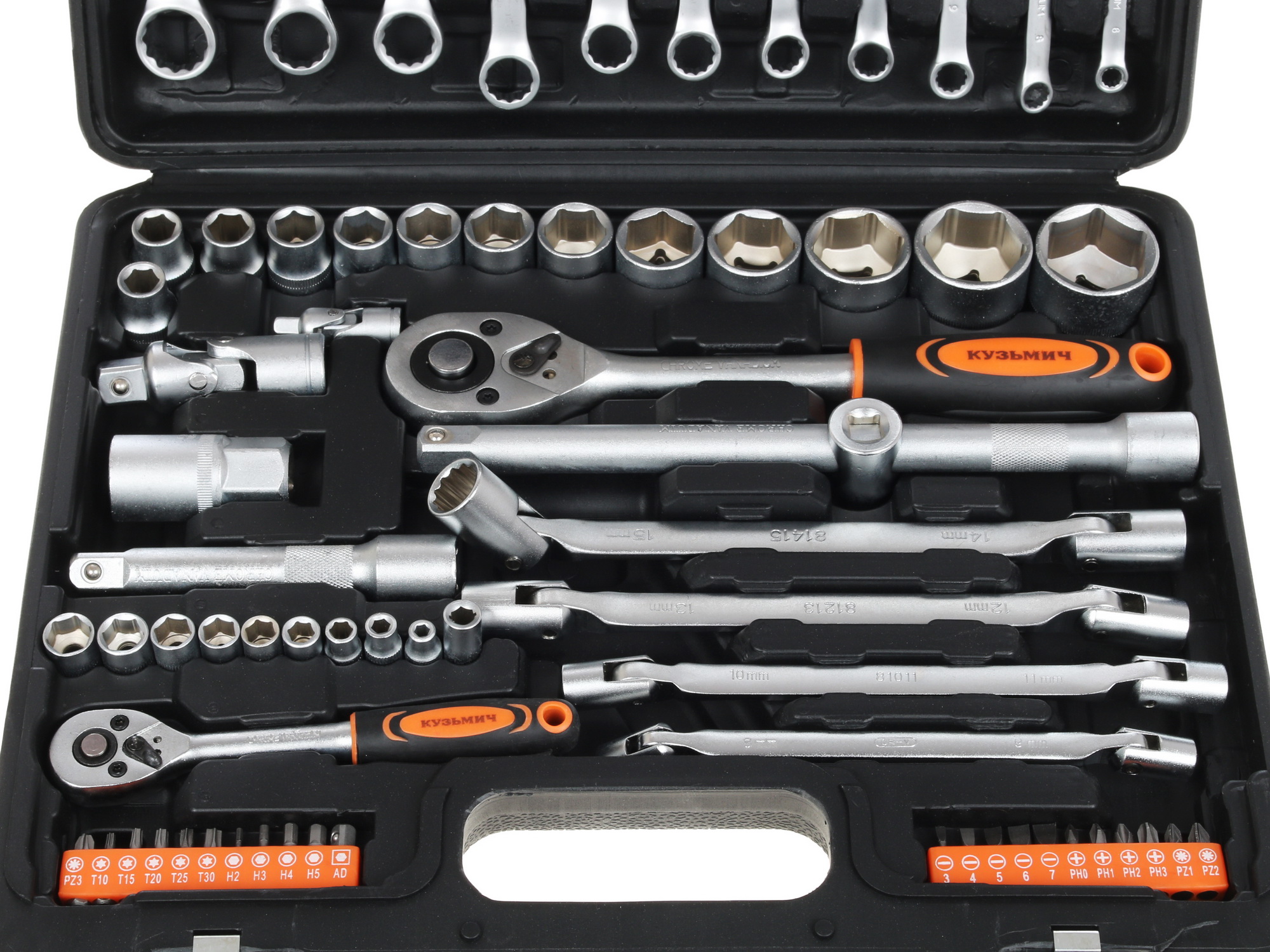 Набор инструментов Кузьмич НИК-006/77 8103405 STDN-0149192 - Вид №2