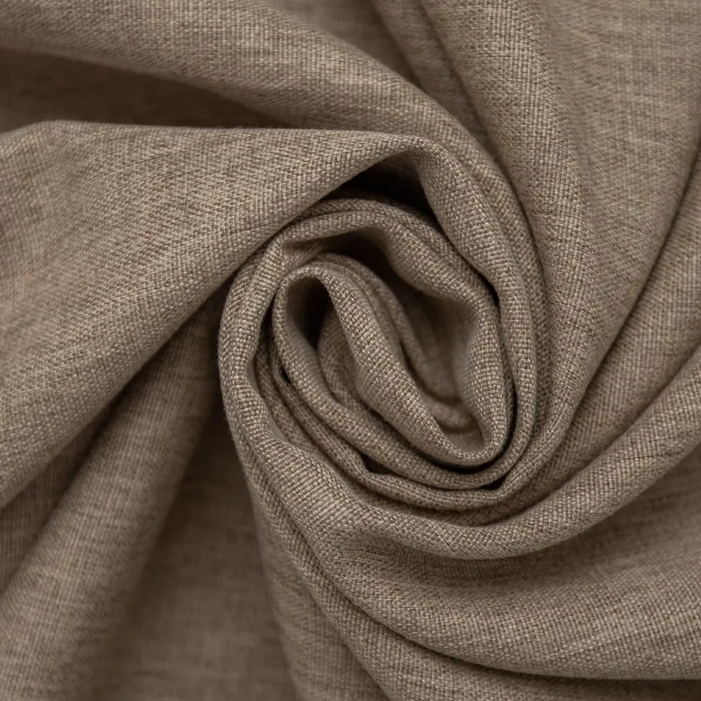 Ткань для штор Doux бежевая рогожка 300 см 83603221 TEX REPUBLIC STLM-1581677 - Вид №1