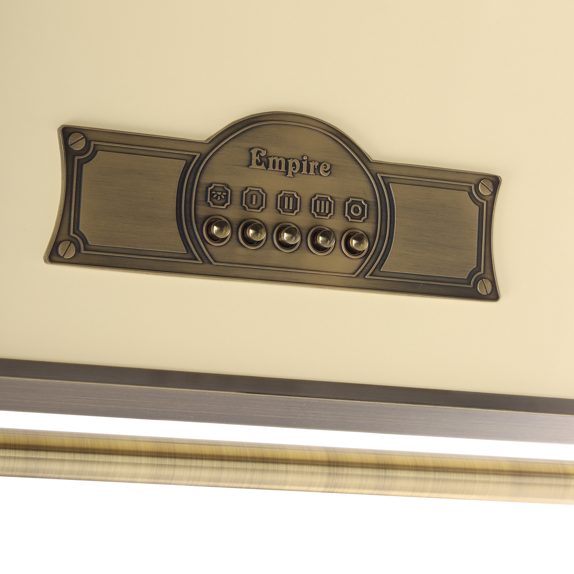 1110908 Вытяжка каминная Kaiser A 9315 ElfEm Eco бежевый/золотистый STDN-0131154 - Вид №4